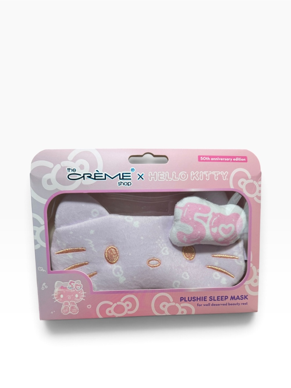 Hello Kitty Plushie Sleep Mask